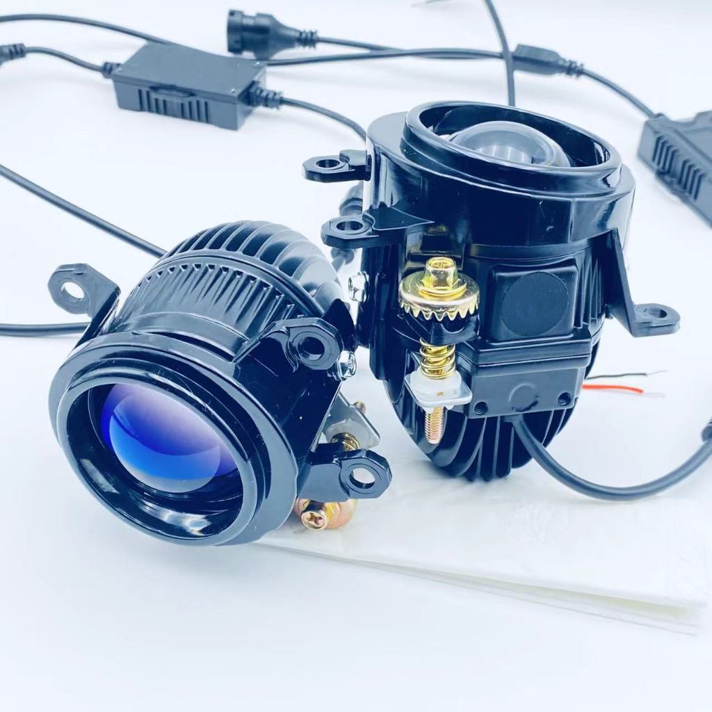 เลนส์ไฟตัดหมอก bi-LED 2 นิ้ว - สีเหลือง