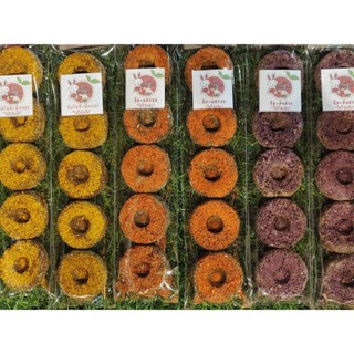 คุ๊กกี้หญ้าทิโมธี ขนมกระต่าย แกสบี้ ชินชิล่า