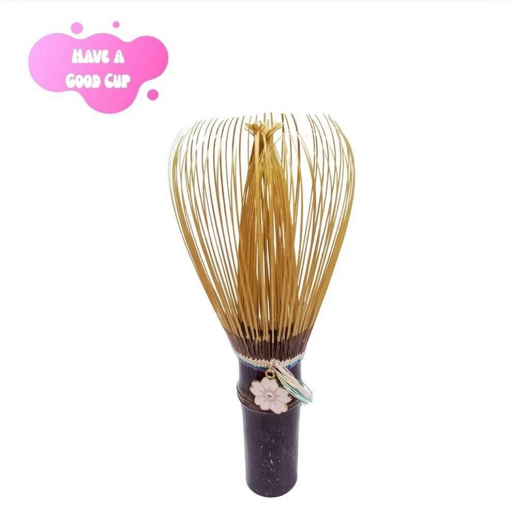 Chasen Cherry Blossom Sakura Matcha Bamboo Whisk 🌸