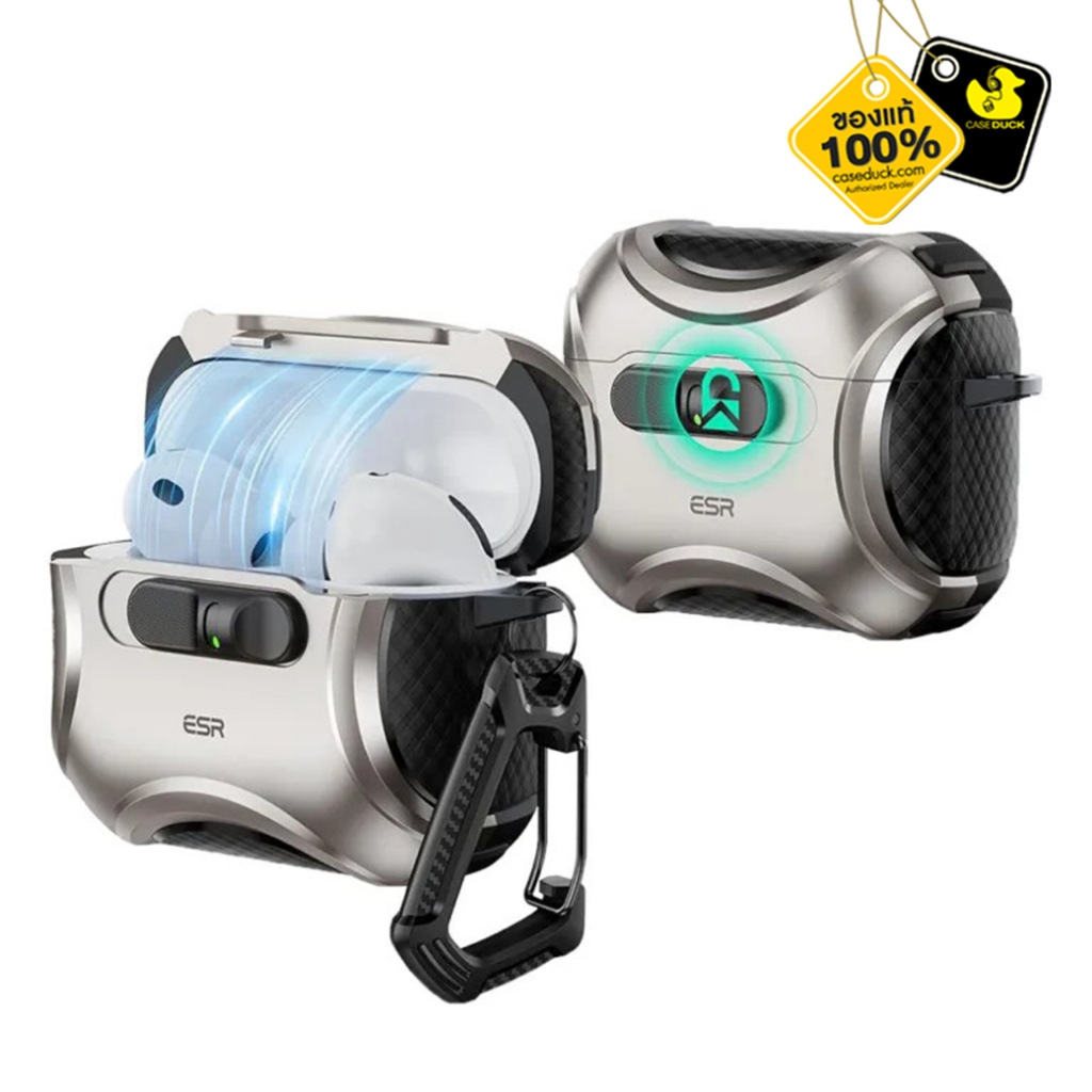 ESR Cyber FlickLock Magnetic Case เคส AirPods Pro 3