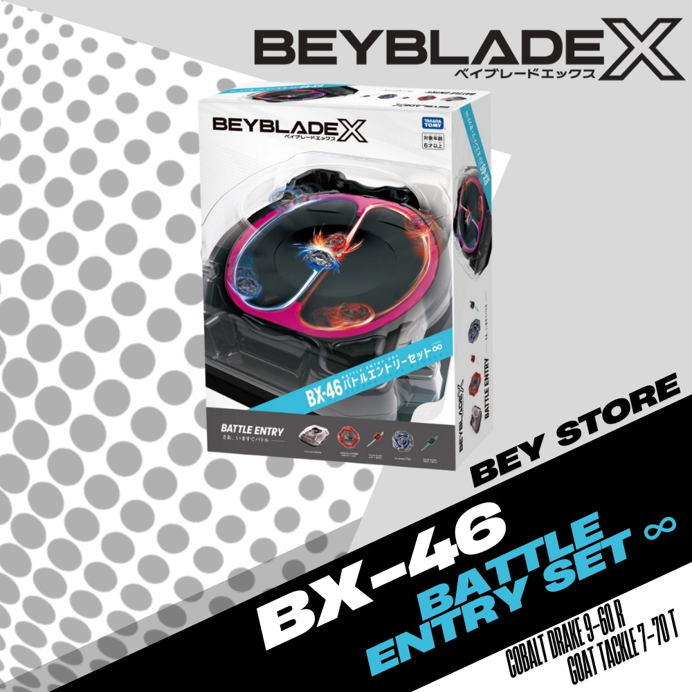 Beyblade X : BX-46 Battle Entry Set ∞ โซนJP