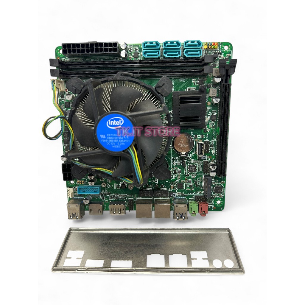 (เมนบอร์ด+CPU) NASSE B250-CS2 LGA1151 Mini-ITXเมนบอร์ด + CPU i5-6500