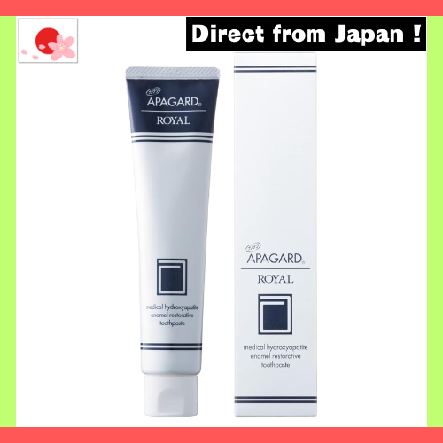 APAGARD Royal Toothpaste 135g【Japan Original】