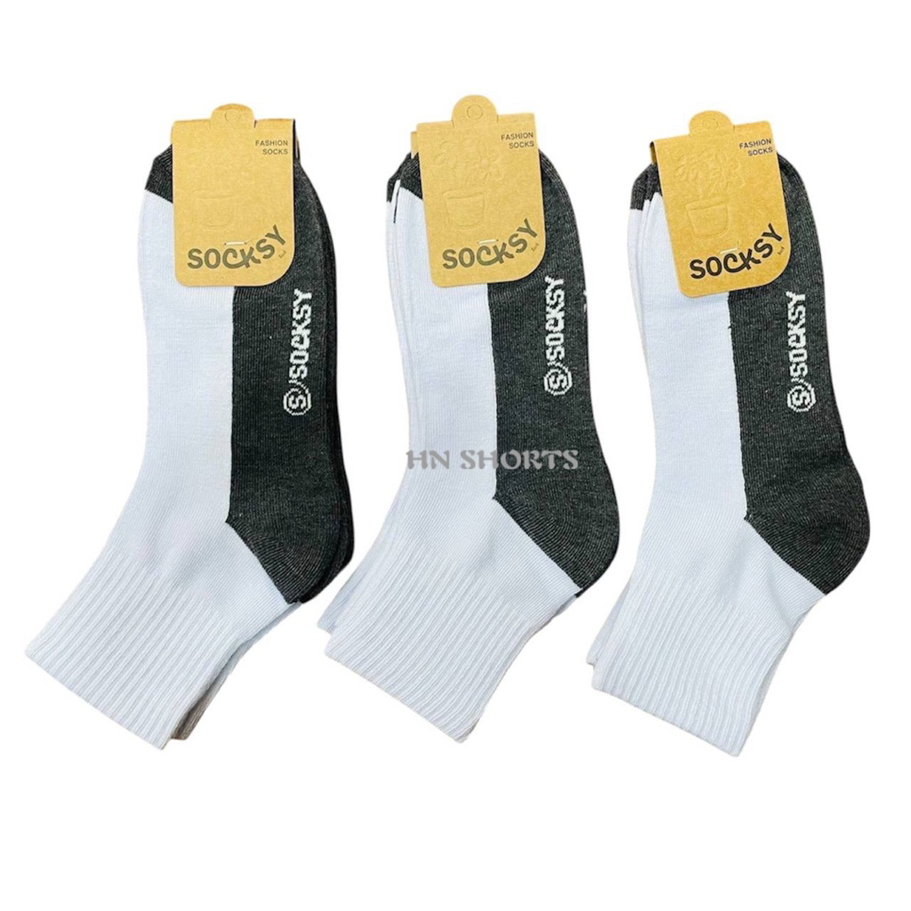 ถุงเท้านักเรียน SOCKSY ถุงเท้าใสทำงาน ข้อกลาง ขนาดฟรีไซส์ สินค้าพร้อมส่งค่ะ - รูปที่ 3