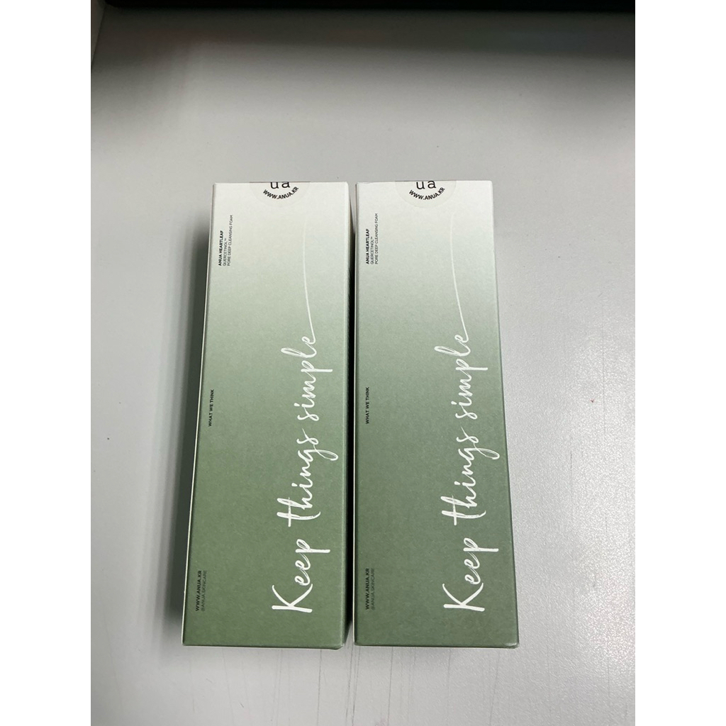 ANUA HEARTLEAF  ส่งต่อ โฟมล้างหน้าเอนัว ซื้อมาใช้เองใช้ไม่ทัน