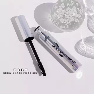 ODBO BROW X LASH FIXER GEL OD934 #มาสคาร่าเซ็ทฟู แท่งเดียวใช้ได้ทั้งคิ้วและขนตา