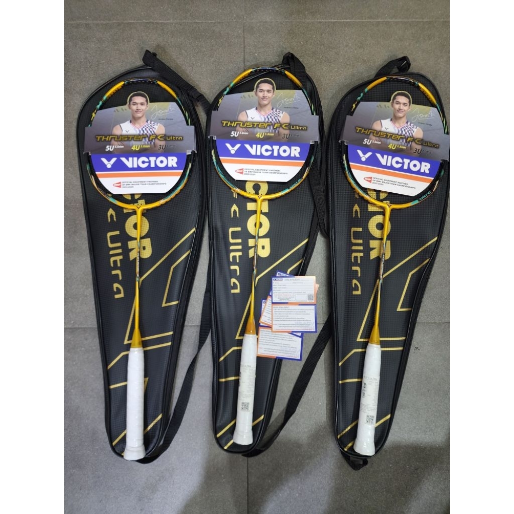 ไม้แบดมินตัน Victor TK-F C Ultra (3U,4U,5U)