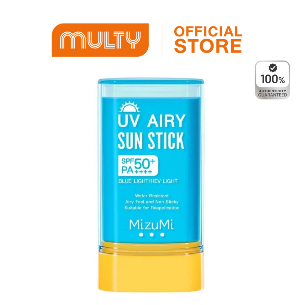 MizuMi UV Airy Sun Stick SPF50+ PA++++ 20 g.กันแดดสติ๊ก