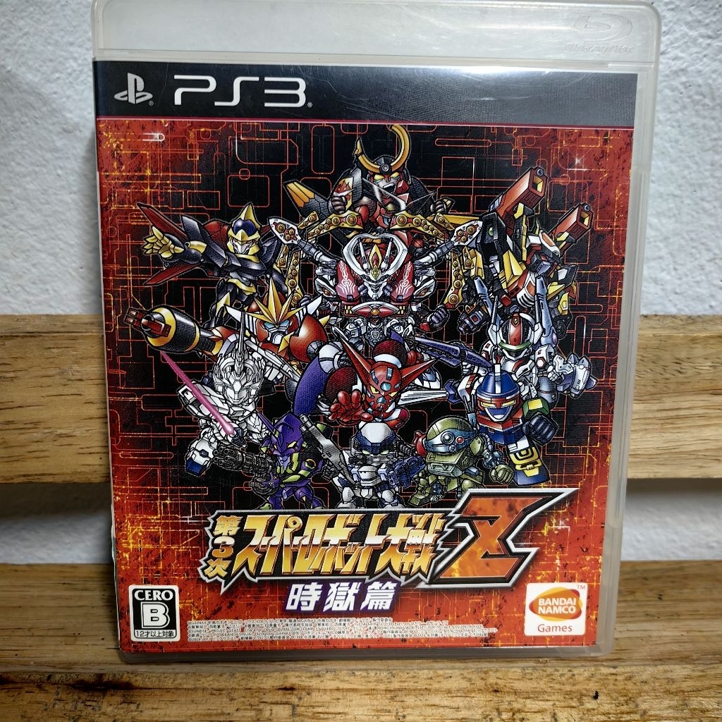 Super Robot Ps3 [มือสอง]