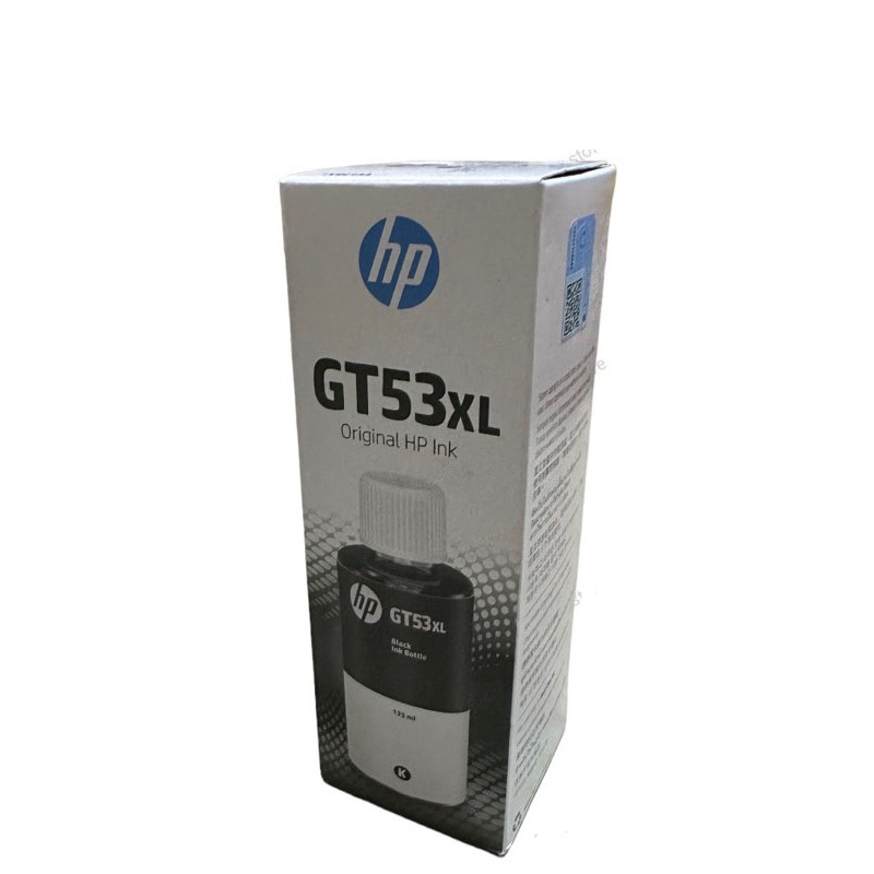 [หมึกพิมพ์อิงค์เจ็ท] HP GT-53XL 53 Black Ink Bottle 135-ml (1VV21AA) หมึกเติมสีดำ ของแท้
