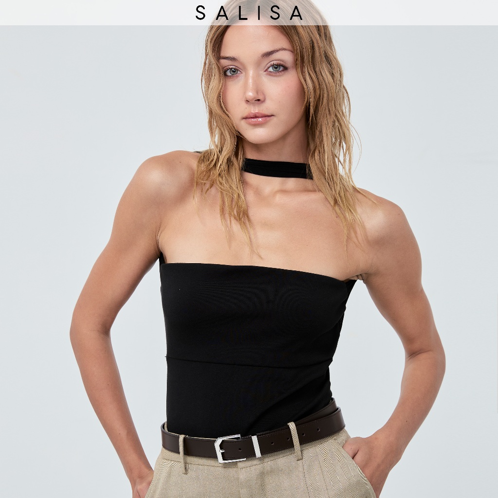 SALISA – JERSEY TUBE FW25 Black – โปรปัง