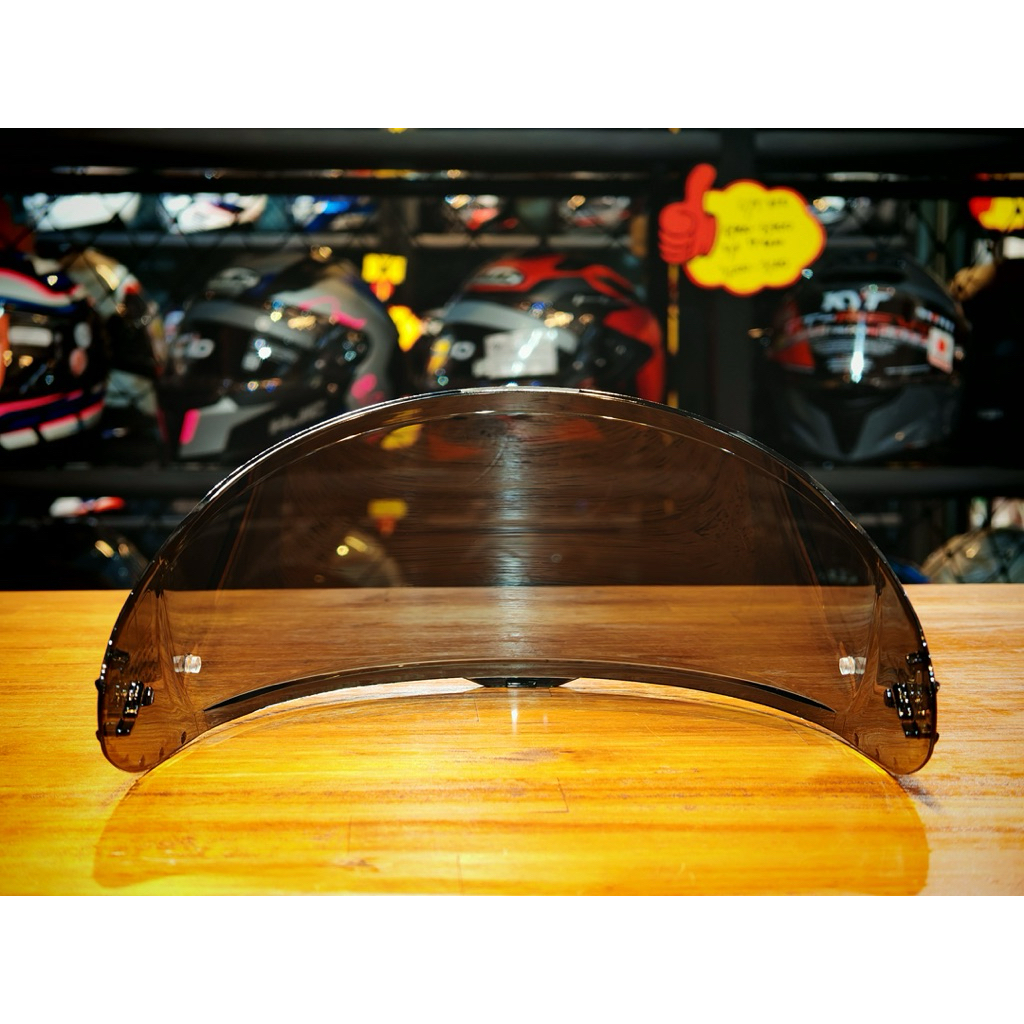 ชิว Shoei NXR2 Z8 - dark smoke ของแท้ - รูปที่ 3