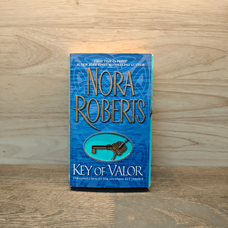 Key of Valor - Nora Roberts 🏷️1117902