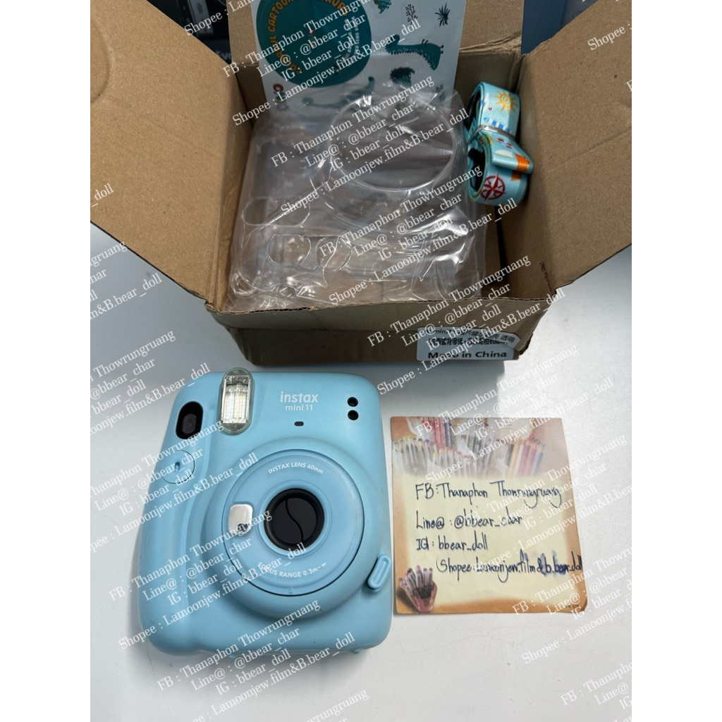กล้องinstaxมือ2 Fuji instax mini11