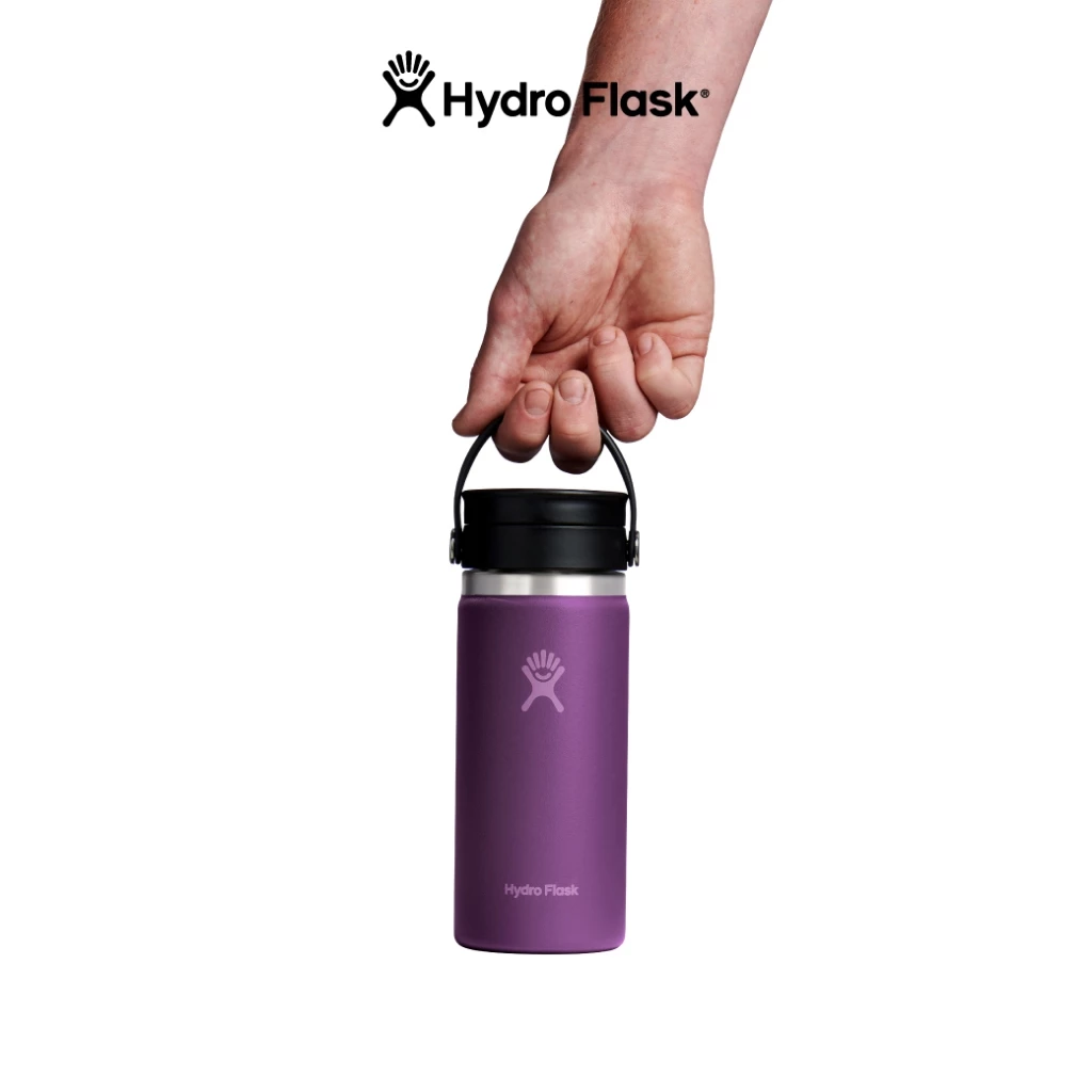 HYDRO FLASK กระบอกน้ำ WIDE MOUTH FLEX SIP LID 16 OZ กระติกน้ำ เก็บอุณหภูมิ เก็บความเย็น สูญญากาศ ของแท้ ของขวัญ thumbnail 3