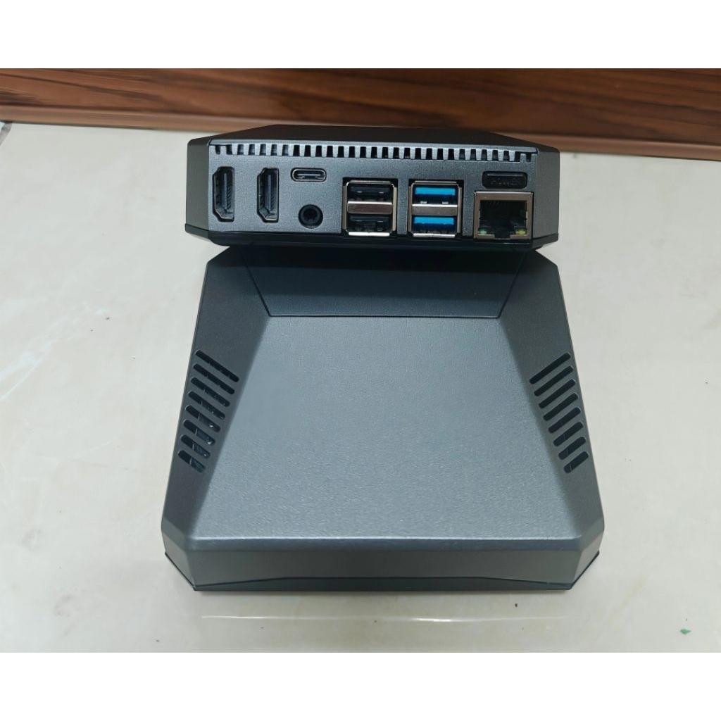 Raspberry​ pi4​ model b 8GB+Case​สวยๆ (มือสอง)สภาพ90%