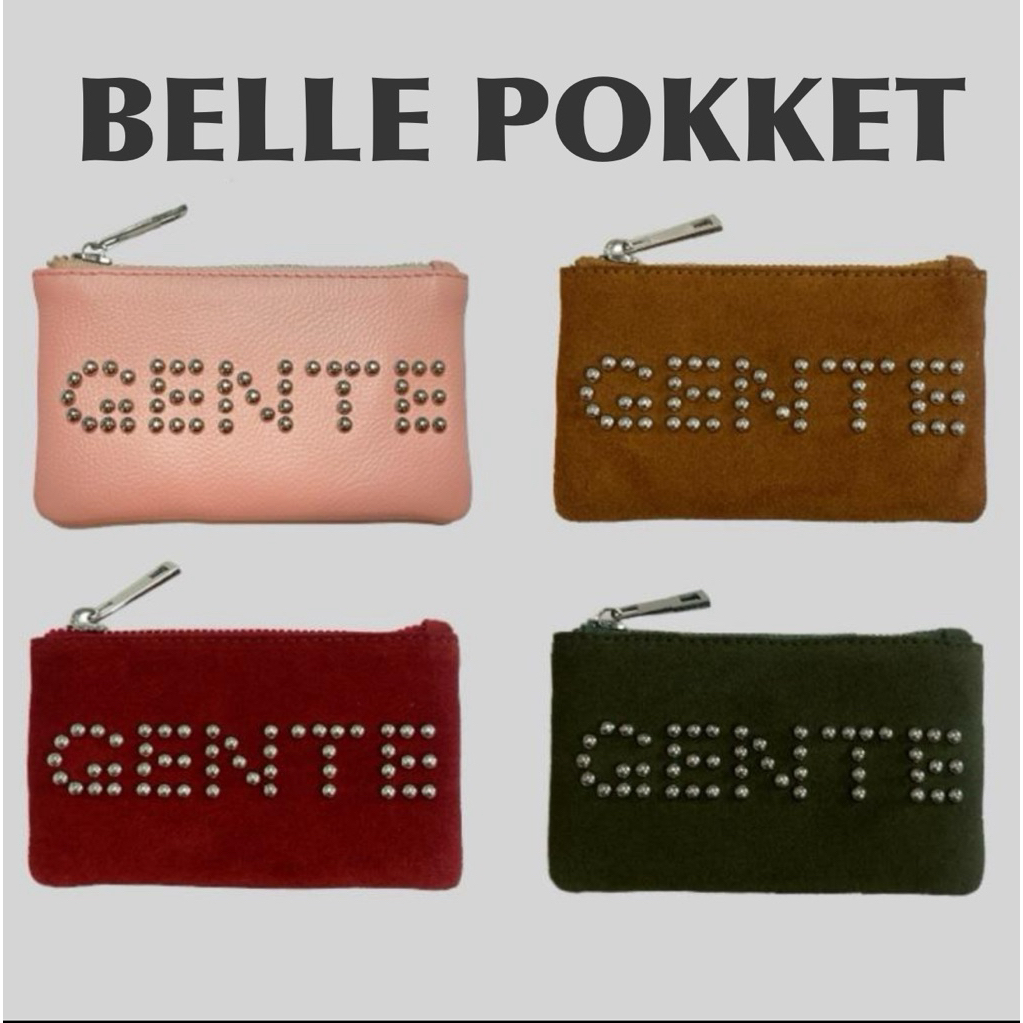 belle pocket GENTE (กระเป๋าสตางค์เจนเต้)