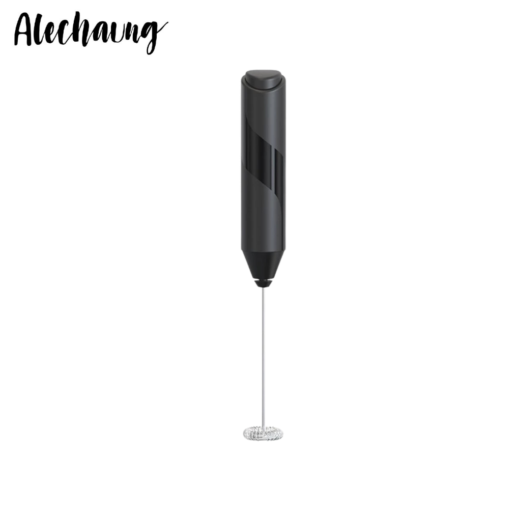 เครื่องตีฟองนมไฟฟ้า ที่ตีฟองนมพกพา Electric Milk Frother ใช้สำหรับทำกาแฟ ใส่ถ่านAA Alechaung coffee