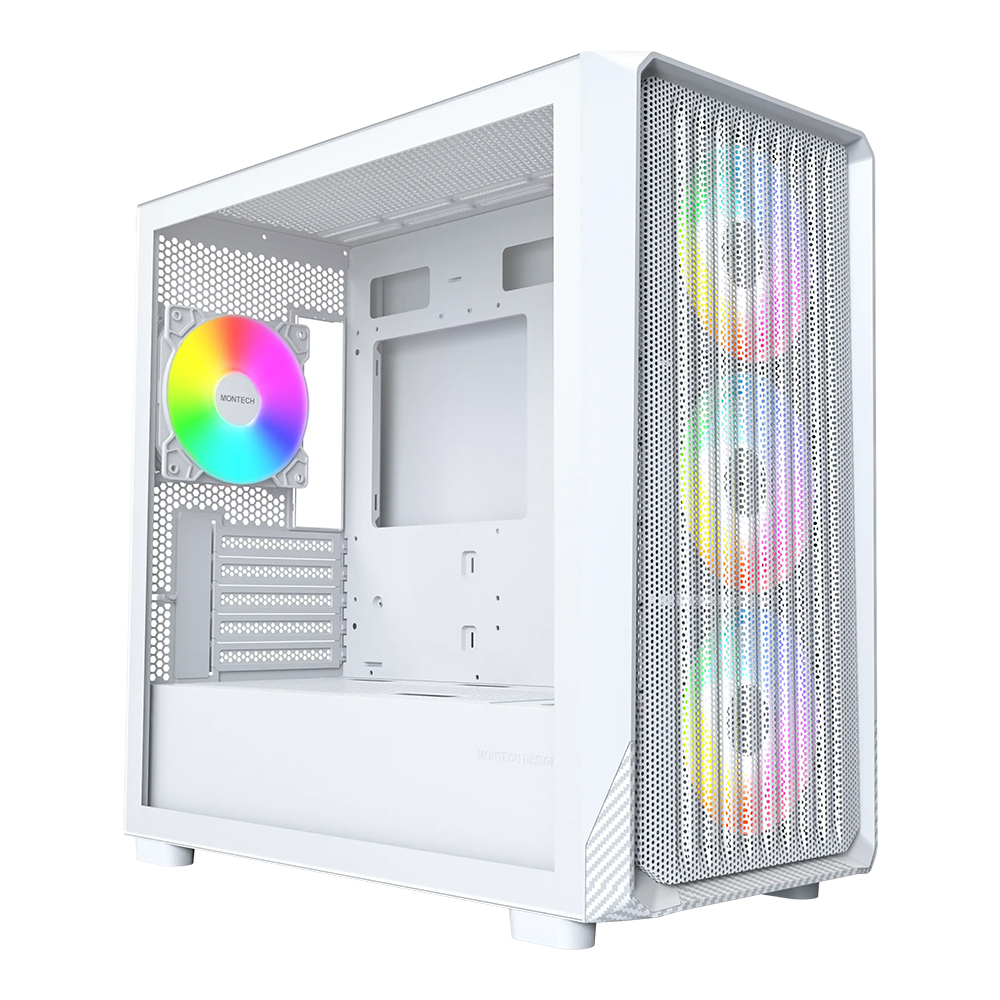 CASE MONTECH X5M WHITE