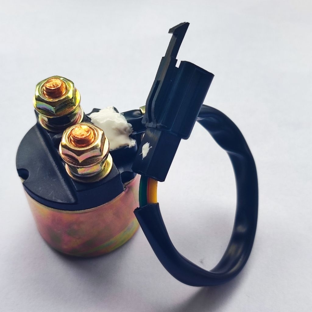 รีเลย์สตาร์ท HONDA CB150R สินค้าใหม่ เทียบใช้งานปกติ - รูปที่ 2