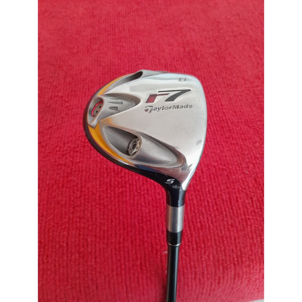 ไม้กอล์ฟ - Fw5 TaylorMade R7 Ti - สภาพดี - มือสอง
