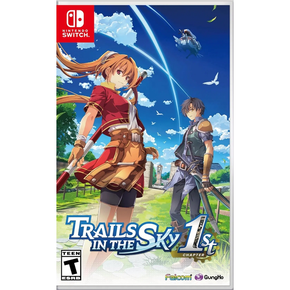 SWITCH Trails in the Sky 1st Chapter