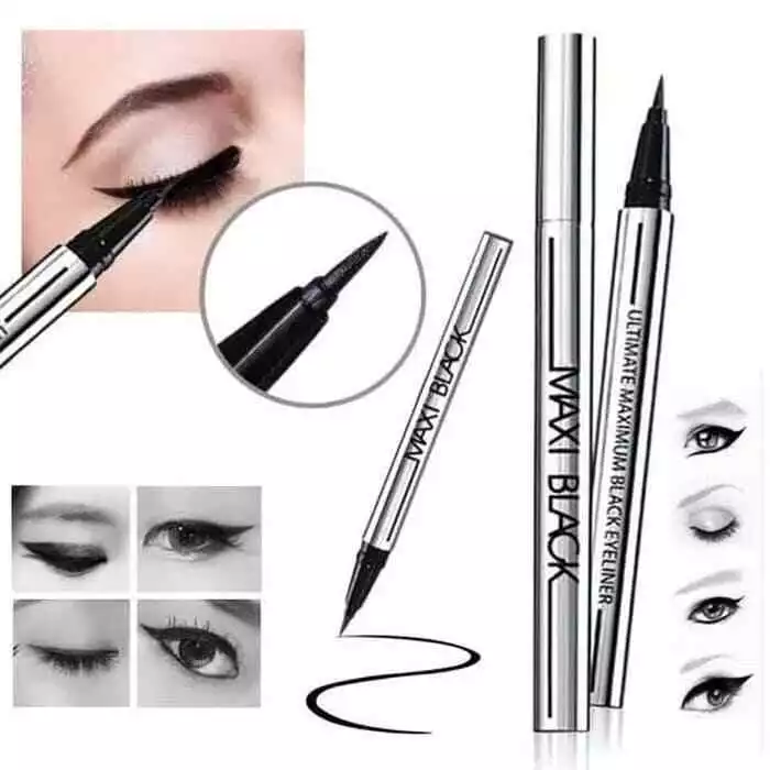 Mistine Maxi Black Eyeliner มิสทีน แม็กซี่ แบล็ค อายไลเนอร์ 1g
