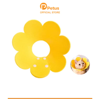 Petus ปลอกคอกันเลีย คอลล่าแมวและสุนัข Collar นุ่มนิ่ม ใส่ง่าย ป้องกันการข่วนและเลีย นุ่มนิ่มและเบาบาง ใส่ง่าย สินค้ากันน