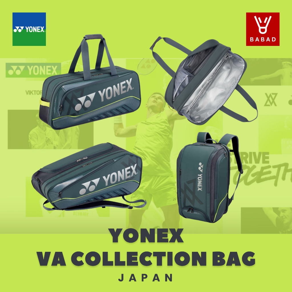 [พร้อมส่ง] YONEX Tournament Bag / Racket Bag VA Collection JP 🇯🇵 กระเป๋าแบดมินตัน (ราคาพิเศษเฉพาะรอบพรีออเดอร์เท่านั้น🔥)