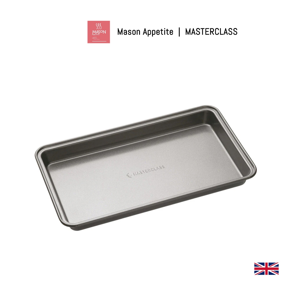 144461 KCMCHB32 MC Non-Stick Brownie Pan 34x20x4cm, Sleeved  พิมพ์ขนมบราวนี่ ขนาด 34 x 20 x 4 cm