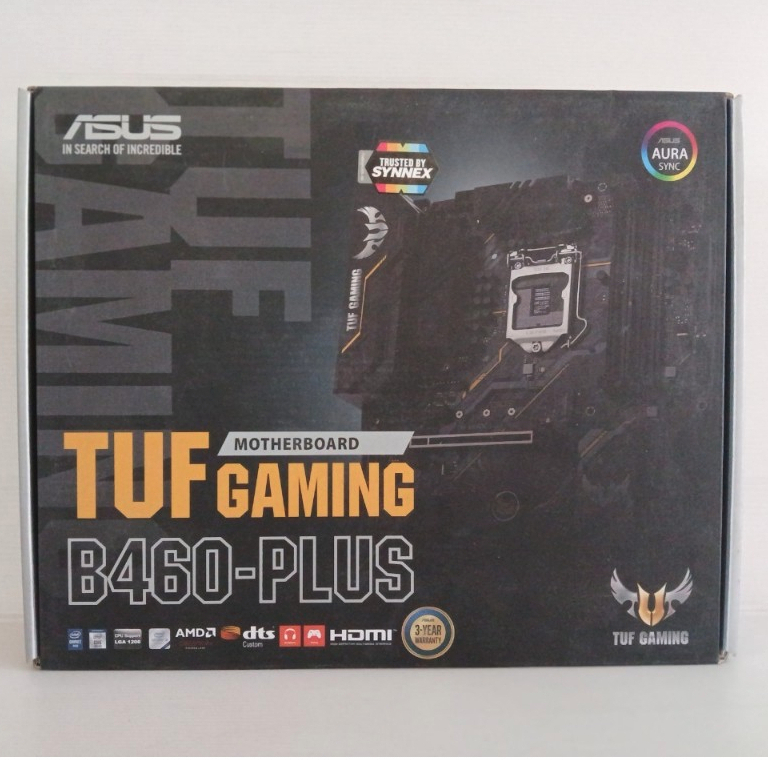 MAINBOARD 1200 ASUS TUF GAMING B460-PLUS