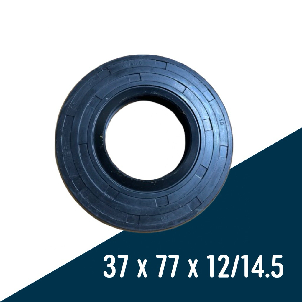 ซีลสำหรับเครื่องซักผ้า สำหรับ เครื่องซักผ้า SHARP เบอร์ 37x77x12/14.5 หรือยี่ห้ออื่นๆ ที่เบอร์ตรงกัน