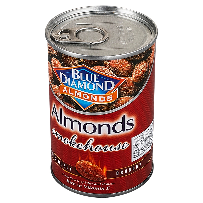 BLUE DIAMOND บลูไดมอนด์อัลมอนด์รมควัน 130กรัม [8850096830119]