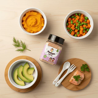 Good Baby Food เกลือหิมาลัย น้ำหนัก 200 กรัม ผลิตภัณฑ์จากธรรมชาติ 100%