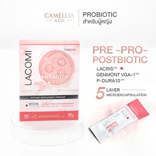 Probiotic สำหรับผู้หญิง เคลือบ5ชั้น โพรไบโอติกงานวิจัยเฉพาะท…