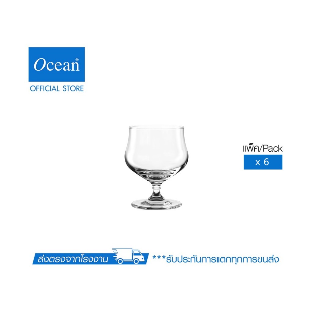 OCEAN แก้วค็อกเทล THE PALETTE CHALICE 300 ML (Pack Of 6)