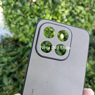 เคส สำหรับ Honor X6C แบบซิลิโคนกันกล้อง+ลายหนังกลับ #X6C