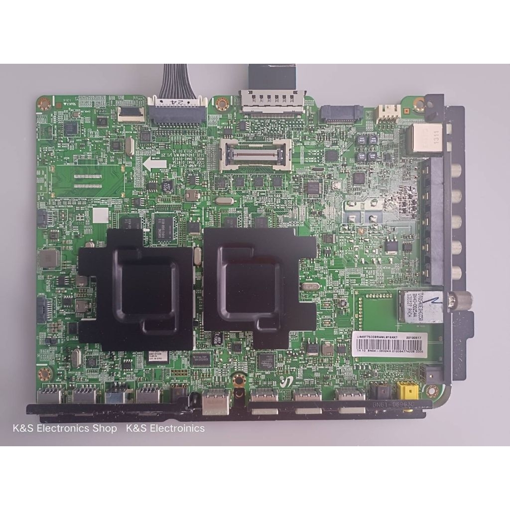 Mainboard Samsung UA46F7500BR พาร์ท BN94-06324H  (เมนบอร์ด ซัมซุง) อะไหล่แท้/ของถอดมือสอง รับประกันส