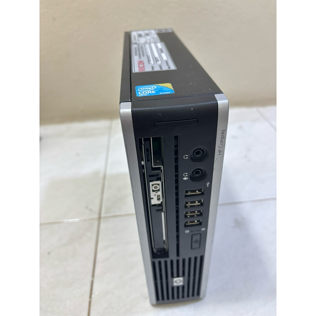 HP Compaq Core2duo ไม่ได้ลงโปรแกรมให้ ไม่ได้แถมจอ