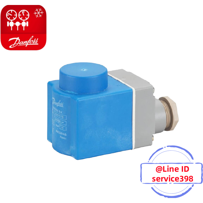 Coil 018F6701 018F6176 220V คอยล์โซลินอยด์ Danfoss Solenoid Coil BE230AS คอยล์โซลินอยด์วาล์วทำความเย