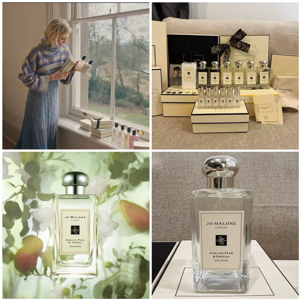 Jo Malone💯แท้ใหม่✨สินค้าเคาร์เตอร์central📍🍐English Pear&Freesla ขนาด100ml ราคา6,300บาทผลิต04/2567มีถ