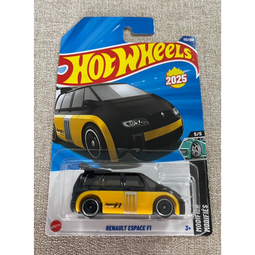 รถเหล็ก Hot Wheels Renault Espace F1