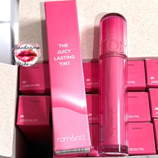 รุ่นใหม่ rom&nd THE JUICY LASTING TINT 3.5g ROMAND รุ่นใหม่ สีใหม่ล่าสุด ROMAND