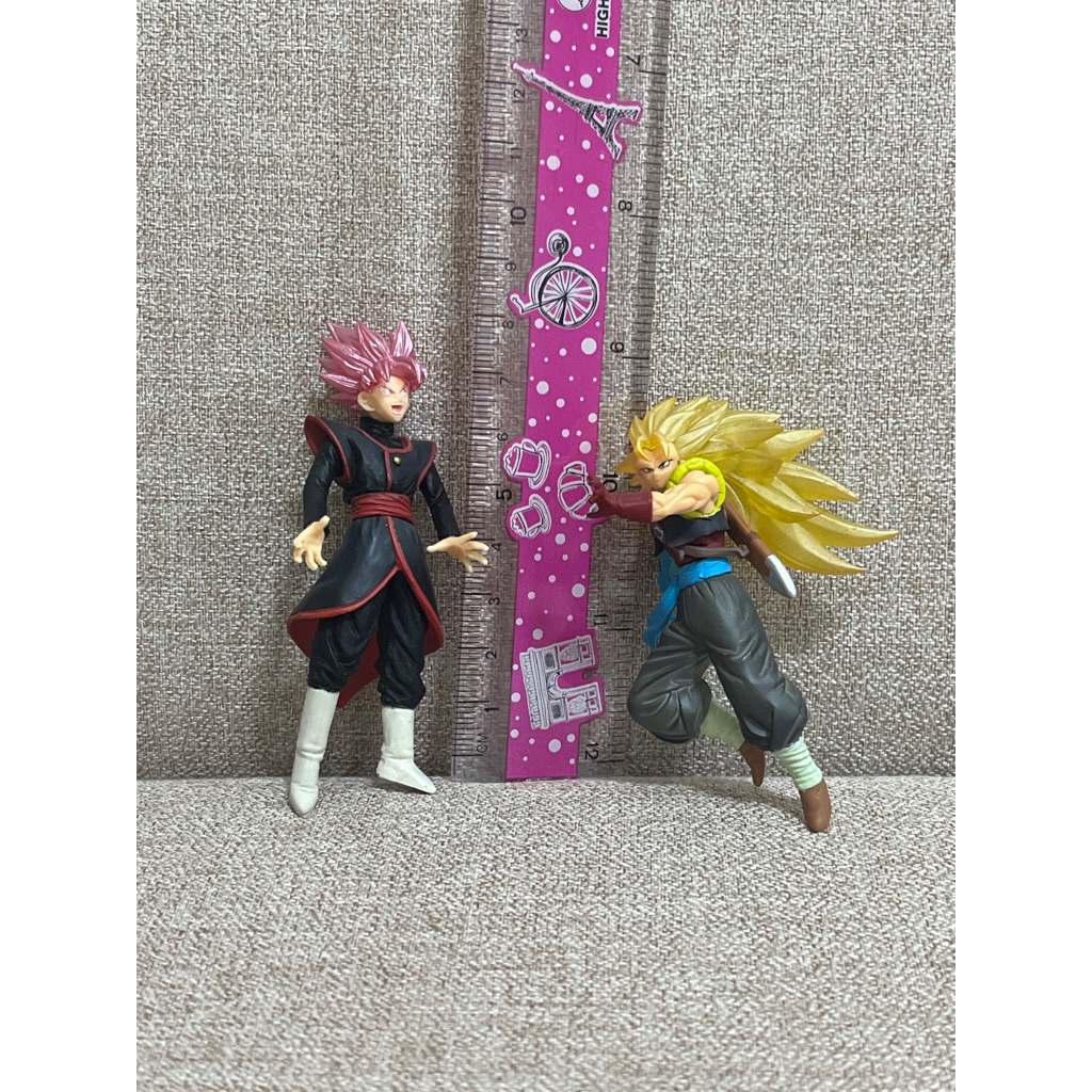 Dragonball Gashapon Goku black and ssj3 มีของตามภาพ