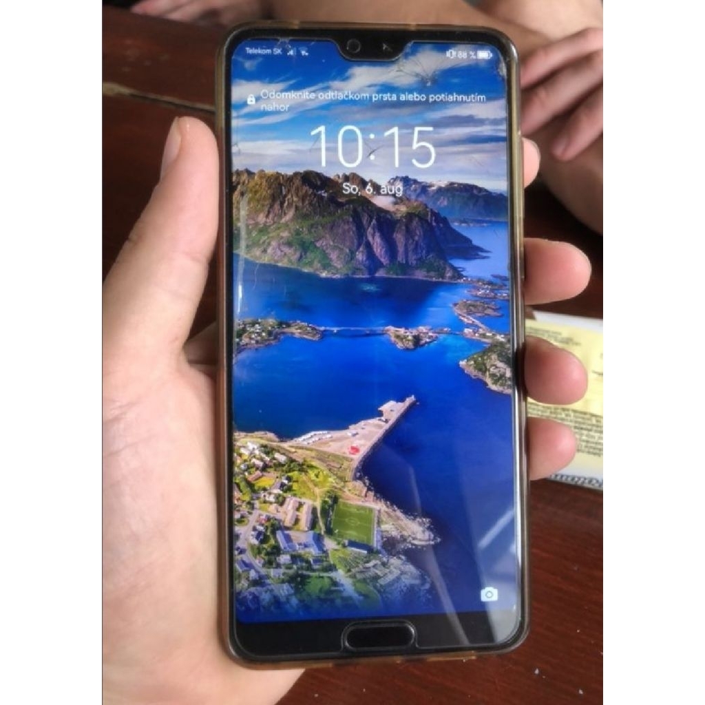 Huawei P20pro แรม6/128 มีplay store