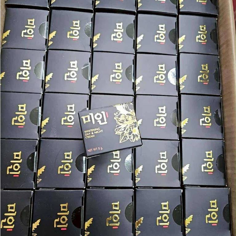 ครีมไข่มุกเกาหลี บำรุงผิวหน้า Gimmick 5g.