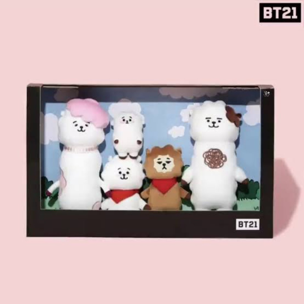 BT21 RJ FAMILY jin bts