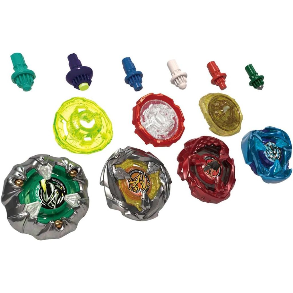 BEYBLADE X UX-10 Customization Set U