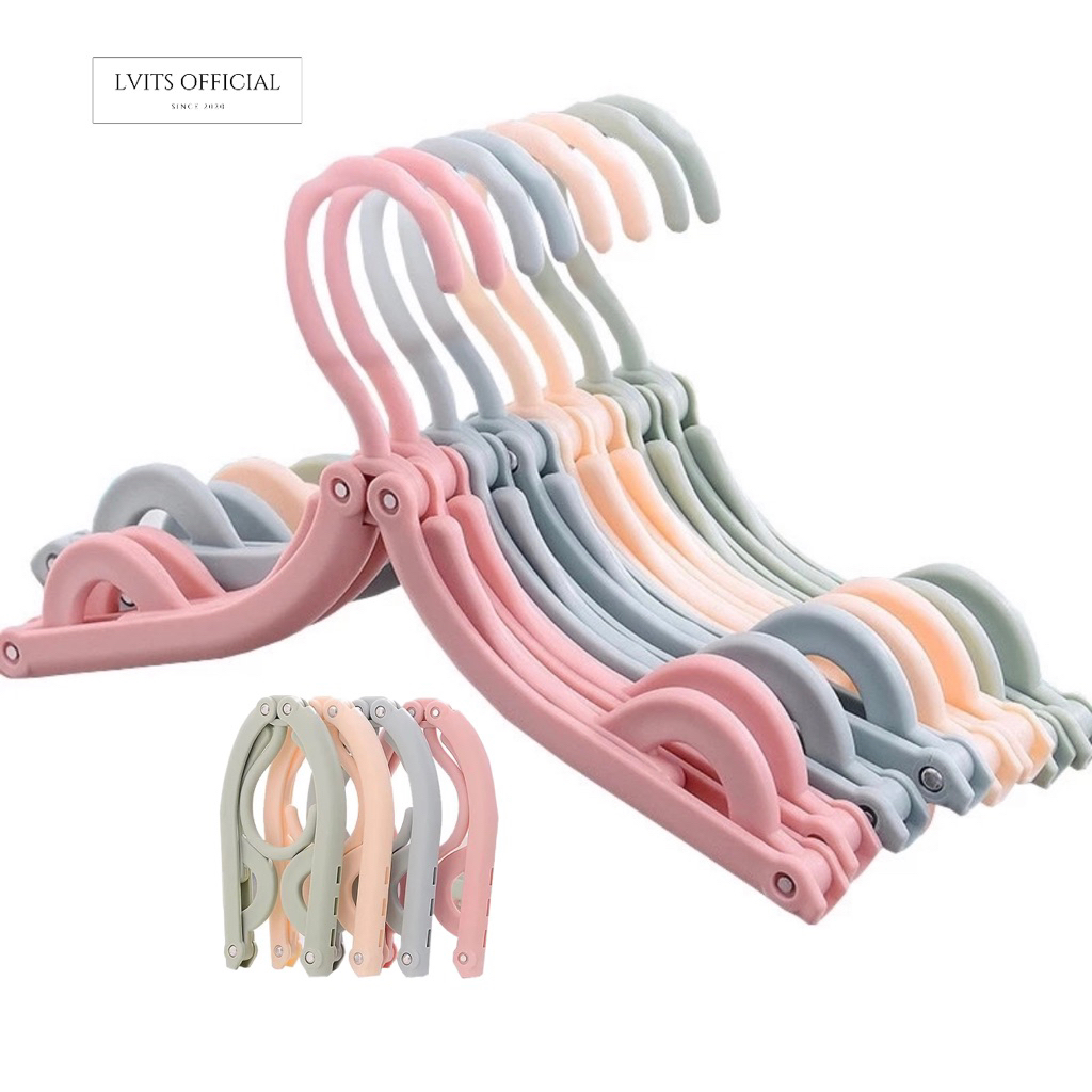 🥇ไม้แขวนเสื้อพับได้ พกพาสะดวก เก็บง่าย ราคาคุ้มค่า ไม้แขวนเสื้อ