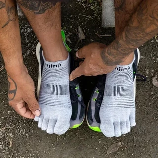 พร้อมส่ง!!! INJINJI RUN LIGHTWEIGHT ถุงเท้าวิ่ง แยกนิ้ว 5 นิ้ว บางเบา ใส่สบาย ไม่อับชื้น